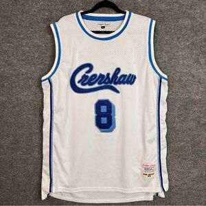 Headgear Classics Men’s Crenshaw jersey Kobe Bryat #8 crenshaw Size 3XL